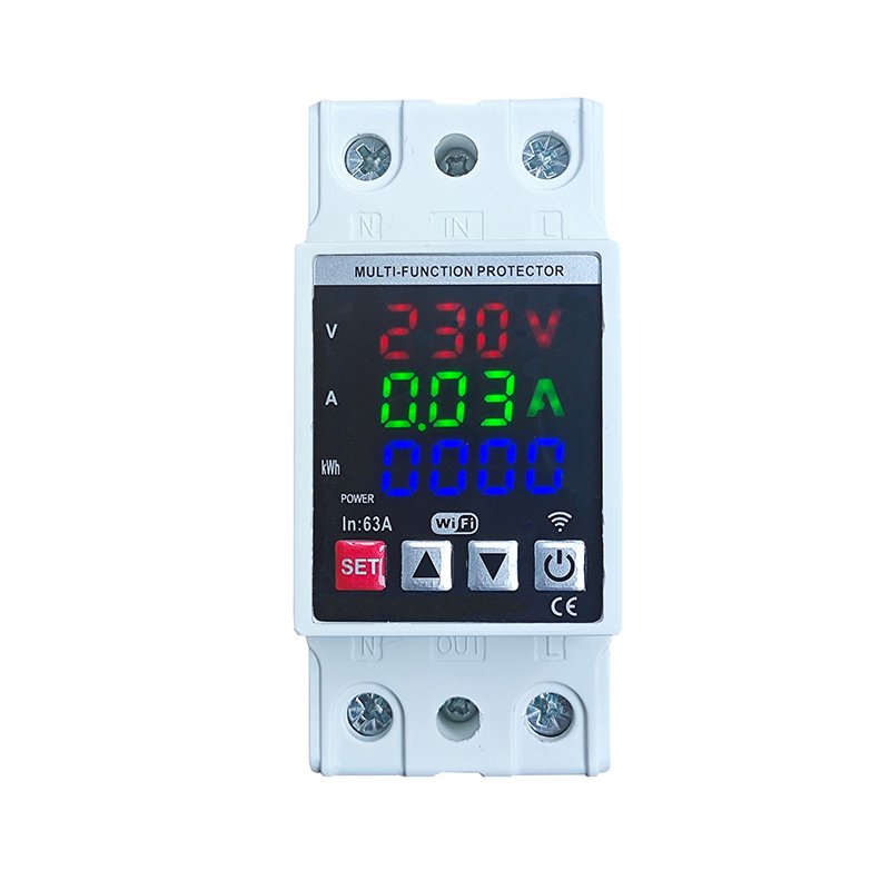 CHOSO Smart WiFi Multifunctional Over-Voltage and Under-Voltage Protector product image