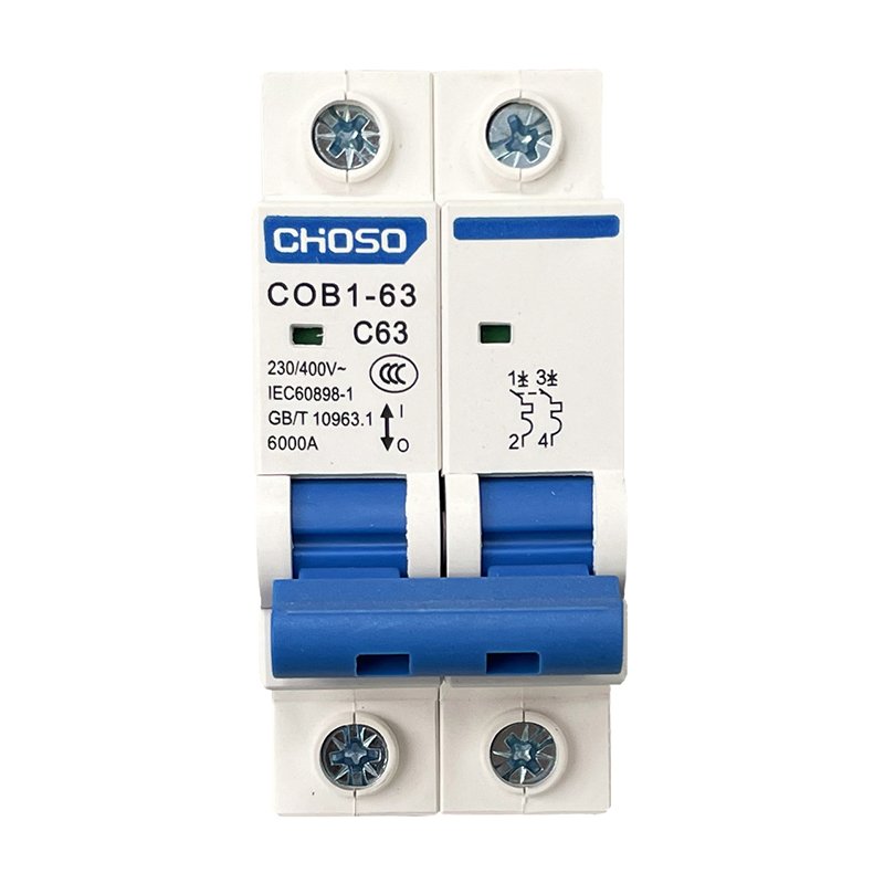 CHOSO COB1 – 63 Series Miniature Circuit Breakers (MCBs) product image