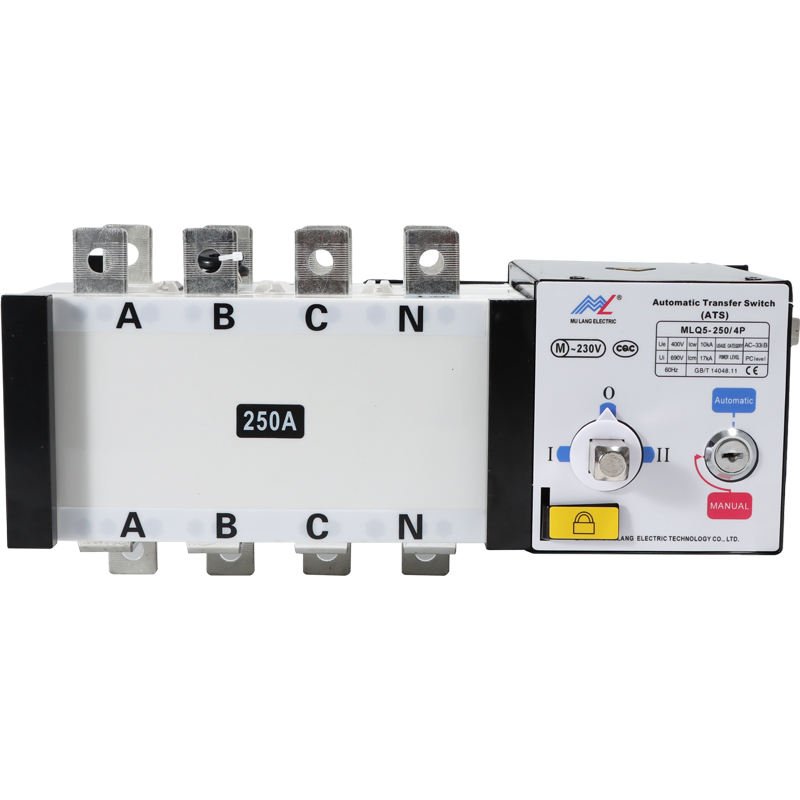 MLQ5-16A-3200A Dual Power Transfer Switch Automatic Generator Changeover Switch product image