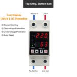 CHOSO Dual – Display Over – Voltage and Under – Voltage Protector product image