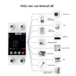 Smart WiFi Over-Voltage and Under-Voltage Protector: All-in-One Multifunctional Power Monitoring and Protection Device product image