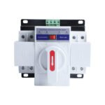 ATS MLQ2 2P/3P/4P 16A-63A 220V Micro Circuit Breaker Dual Power Automatic transfer switch/Auto transfer switch product image