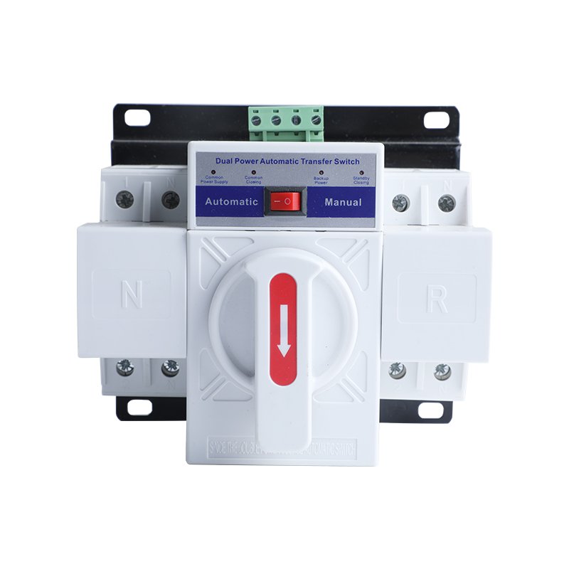 ATS MLQ2 2P/3P/4P 16A-63A 220V Micro Circuit Breaker Dual Power Automatic transfer switch/Auto transfer switch product image