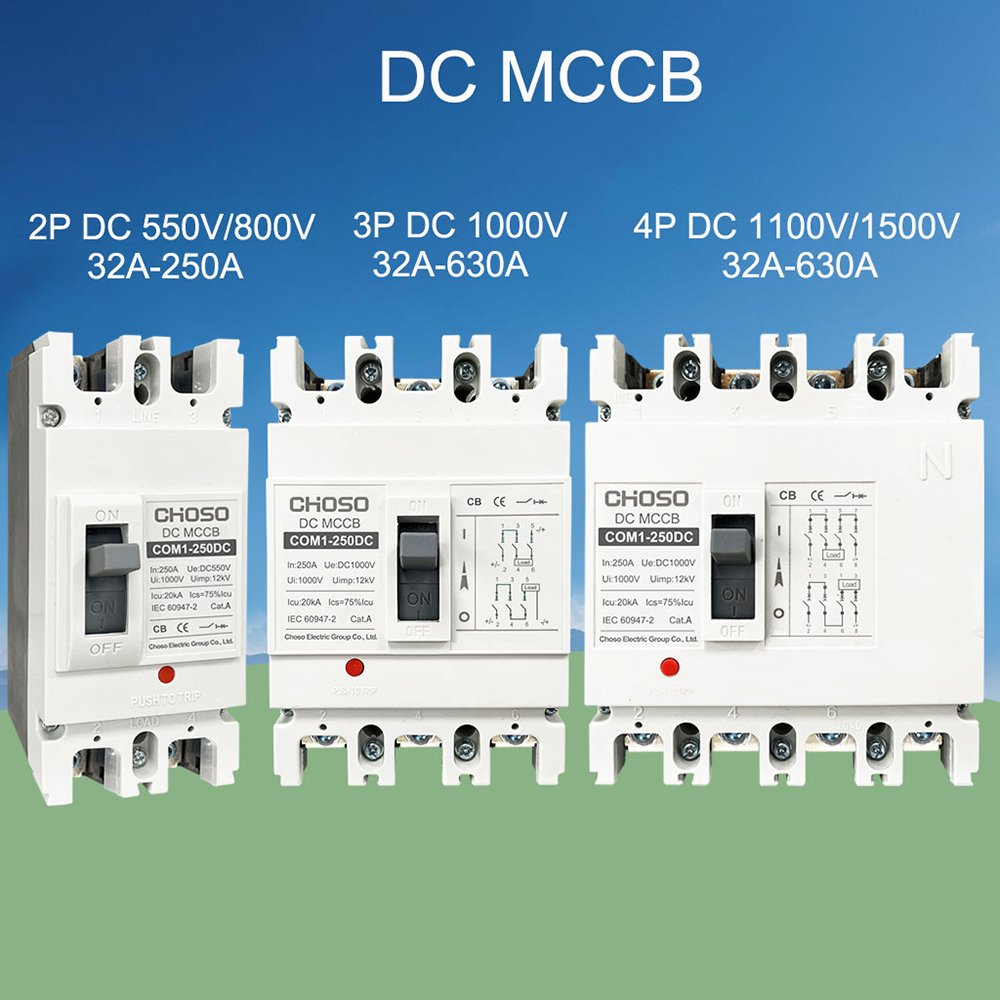 CHOSO COM1 - DC Series (1)