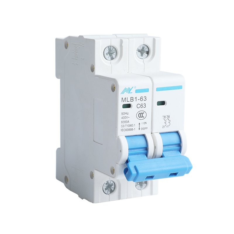 Mulang Electric DZ47-63 1p 2P 3P 4P Mini MCB 20A 16A 10A 32A 25A 40A 63A AC MCB Miniature Circuit Breaker With CE Certificate product image