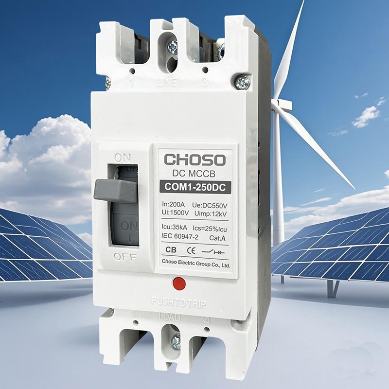 CHOSO COM1 – DC Series Moulded Case DC Circuit Breakers product image