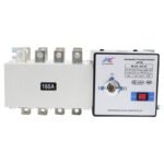 MLQ5-100A-1000A ATS controller dual power diesel generator part ac 3 phase Automatic Transfer Switch for Generator product image