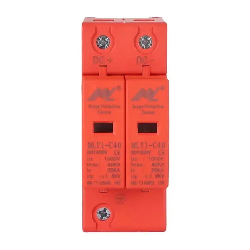CE TUV Solar PV 20KA-40ka 2Pole 2P 3P 4P DC 1000V DPS surge protector protection arrester surge protective device SPD product image