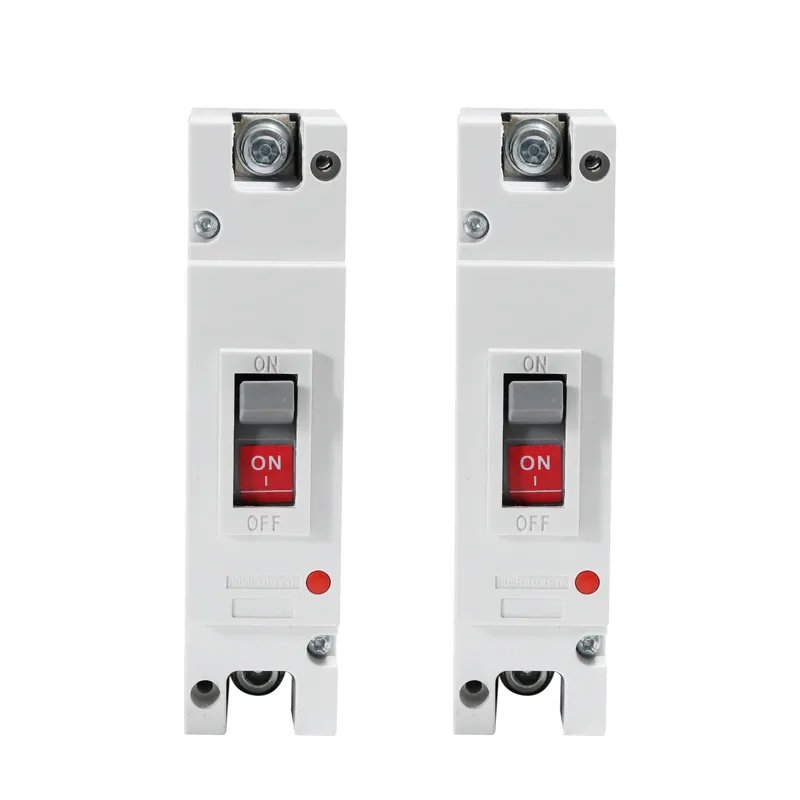 DC12V 24V 48V 250A Moulded Case Circuit Breaker Battery M1 63A-630A MCCB Car Charging Pile Protector product image