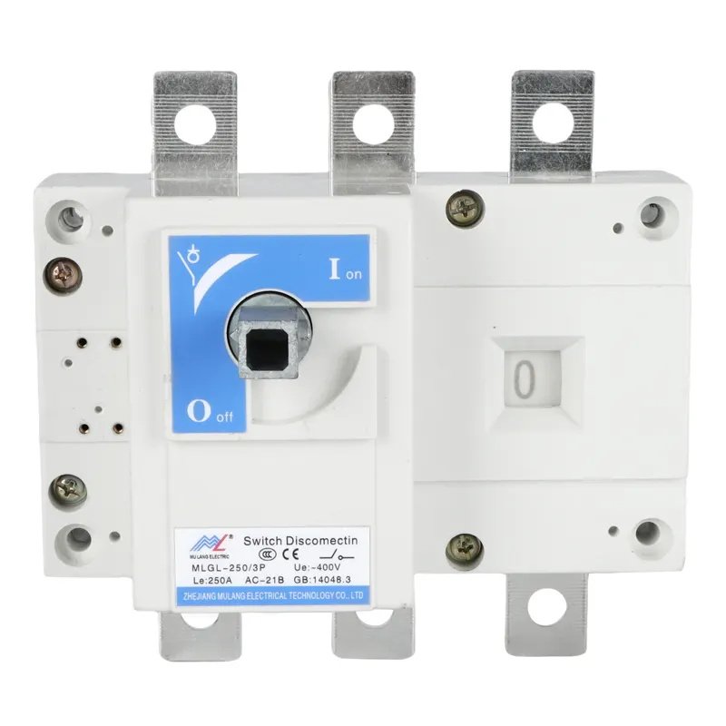 63A-1600A electrical switches 15kv outdoor disconnect switch low voltage disconnect switch product image