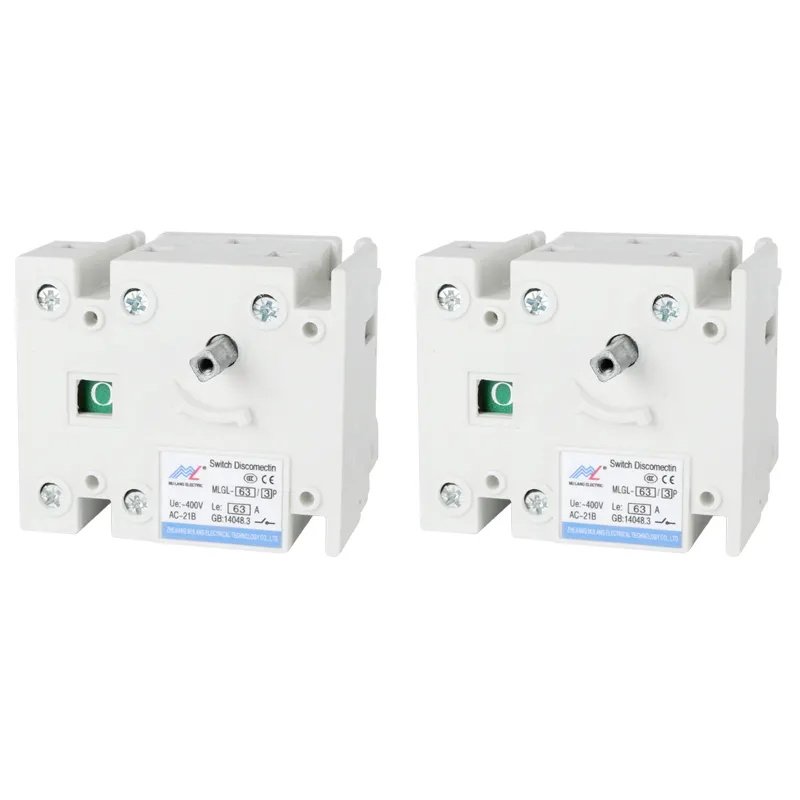 High quality HGL-63 series Load break Switch/manual transfer switch 63A-1600A Isolator Switch 3 Phase product image