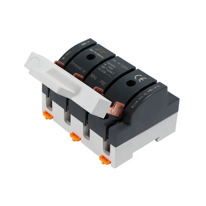 125A-3200A High Quality Electrical Switches 4 poles copper PV Series Knife Switch for PV grid-connected box product image