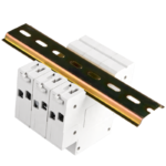 Factory 100ka China Manufacturer Three Phase Dps AC DIN Rail Protector Surge Protection product image