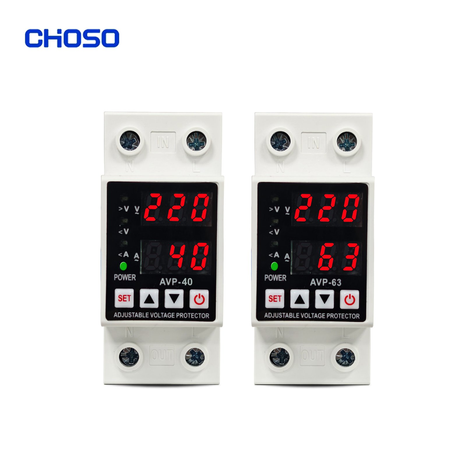 CHOSO Dual – Display Over – Voltage and Under – Voltage Protector product image