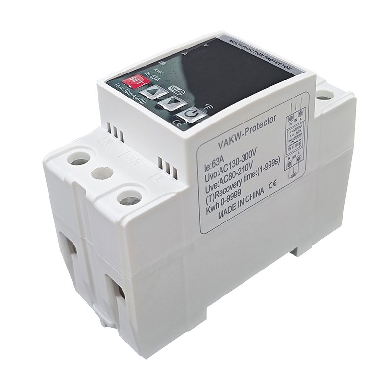 CHOSO Smart WiFi Multifunctional Over-Voltage and Under-Voltage Protector product image