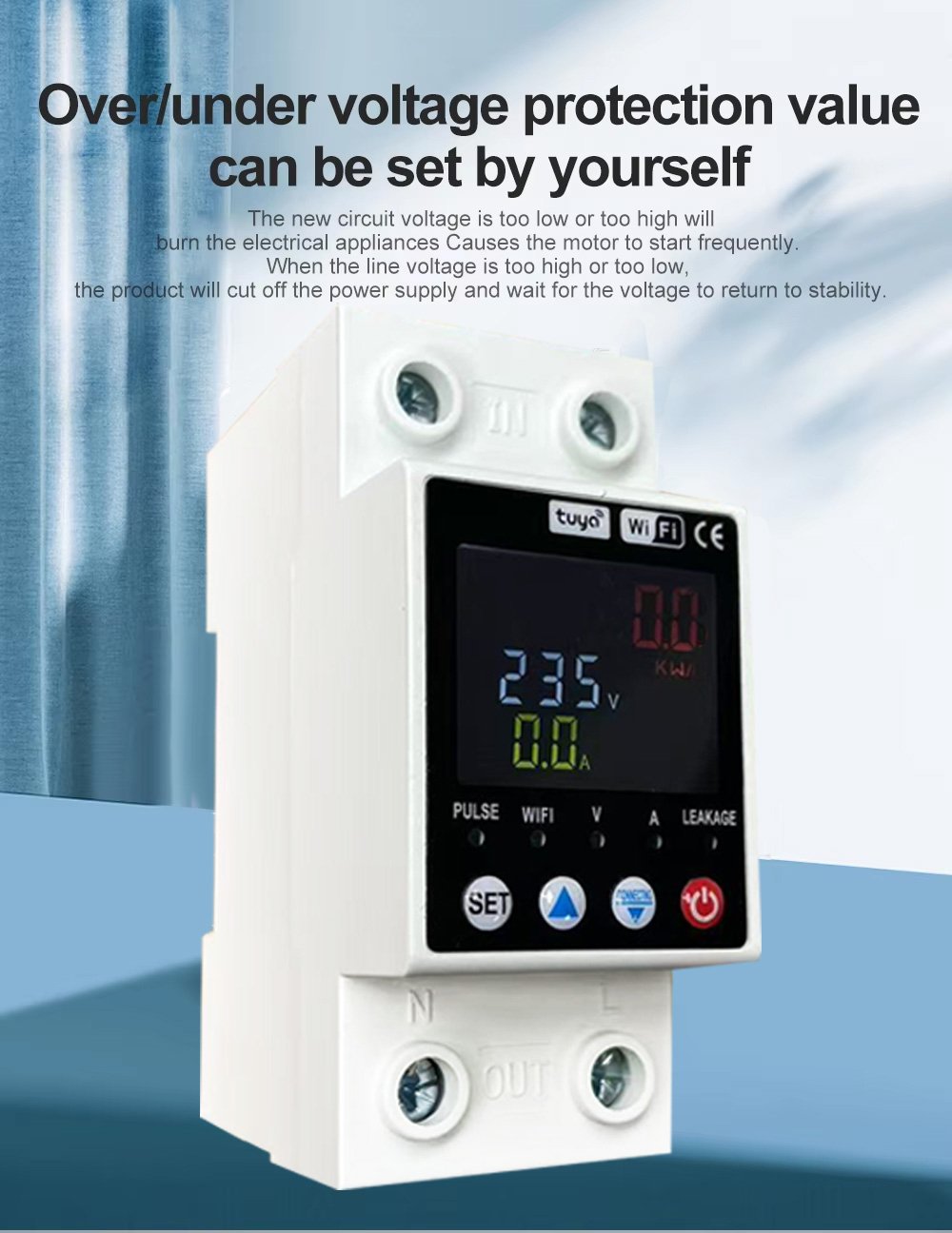 All-in-One Multifunctional Power Monitoring and Protection Device (5)