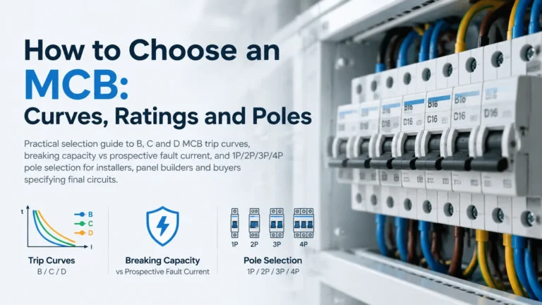 How to Choose an MCB